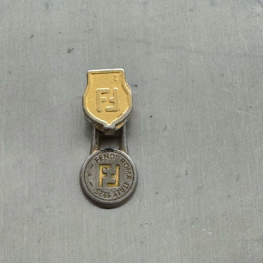 Authentic Vintage Fendi Zipper Pull